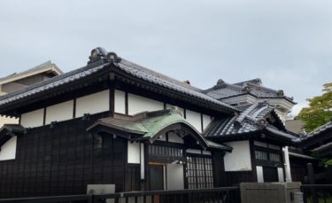 【小樽】小樽市指定歴史的建造物 第4号 旧遠藤又兵衛邸