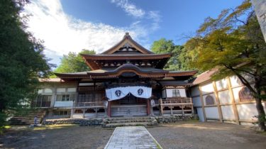 【小樽】小樽市指定歴史的建造物 第49号 天上寺本堂