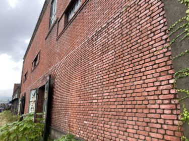 【小樽】小樽市指定歴史的建造物 第63号 旧篠田倉庫