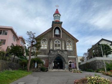 【小樽】小樽市指定歴史的建造物 第70号 カトリック富岡教会