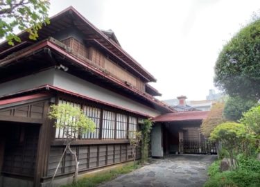 【小樽】小樽市指定歴史的建造物 第79号 旧光亭