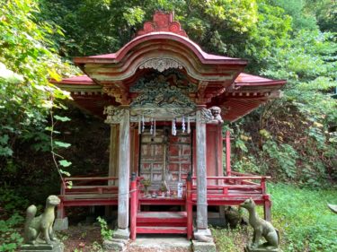 【小樽】歴史的建造物 忍路神社 津古丹神社